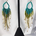 "Sayulita" Beaded Dangles