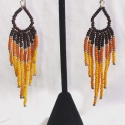 "Sayulita" Beaded Dangles