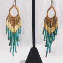 "Sayulita" Beaded Dangles
