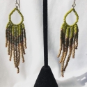 "Sayulita" Beaded Dangles