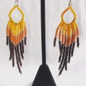 "Sayulita" Beaded Dangles