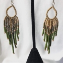 "Sayulita" Beaded Dangles