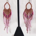 "Sayulita" Beaded Dangles