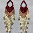"La Paz" Beaded Dangles