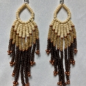 "La Paz" Beaded Dangles
