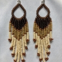 "La Paz" Beaded Dangles