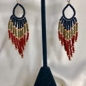 "Sayulita" Beaded Dangles