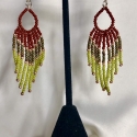 "Sayulita" Beaded Dangles