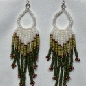 "La Paz" Beaded Dangles
