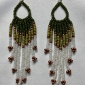 "La Paz" Beaded Dangles