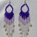 "La Paz" Beaded Dangles