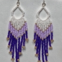 "La Paz" Beaded Dangles