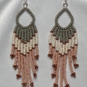 "La Paz" Beaded Dangles
