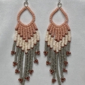 "La Paz" Beaded Dangles