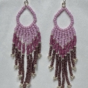 "La Paz" Beaded Dangles