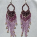 "La Paz" Beaded Dangles