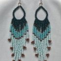 "La Paz" Beaded Dangles