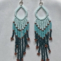 "La Paz" Beaded Dangles
