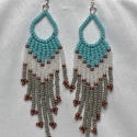"La Paz" Beaded Dangles
