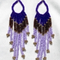 "La Paz" Beaded Dangles
