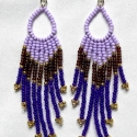 "La Paz" Beaded Dangles