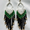 "La Paz" Beaded Dangles
