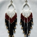 "La Paz" Beaded Dangles