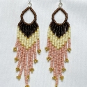 "La Paz" Beaded Dangles
