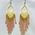 "La Paz" Beaded Dangles