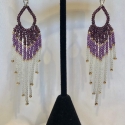 "Sayulita" Beaded Dangles
