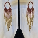 "Sayulita" Beaded Dangles