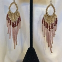 "Sayulita" Beaded Dangles
