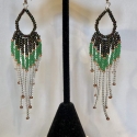 "Sayulita" Beaded Dangles