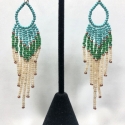 "Sayulita" Beaded Dangles