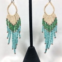 "Sayulita" Beaded Dangles
