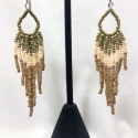 "Sayulita" Beaded Dangles