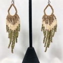 "Sayulita" Beaded Dangles