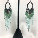 "Sayulita" Beaded Dangles