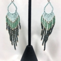 "Sayulita" Beaded Dangles