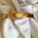 Hammered Copper Bracelet