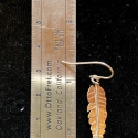 Small Feather sizing = 1 inch