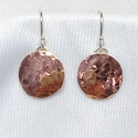 Hammered Copper Sunburst Domes