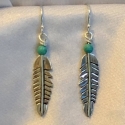 Sterling Silver w/ Turquoise Earrings