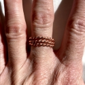 Copper Stacker Rings