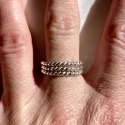 Sterling Silver Stacker Rings