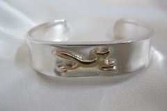 2tone fox cuff