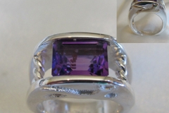 amythyst fox ring