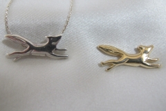 Mini Fox Necklace