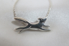 Medium Fox necklace