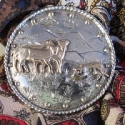 Sterling W 14k Bolo
